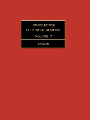 cover image of Ion-Selective Electrode Reviews, Volume 7